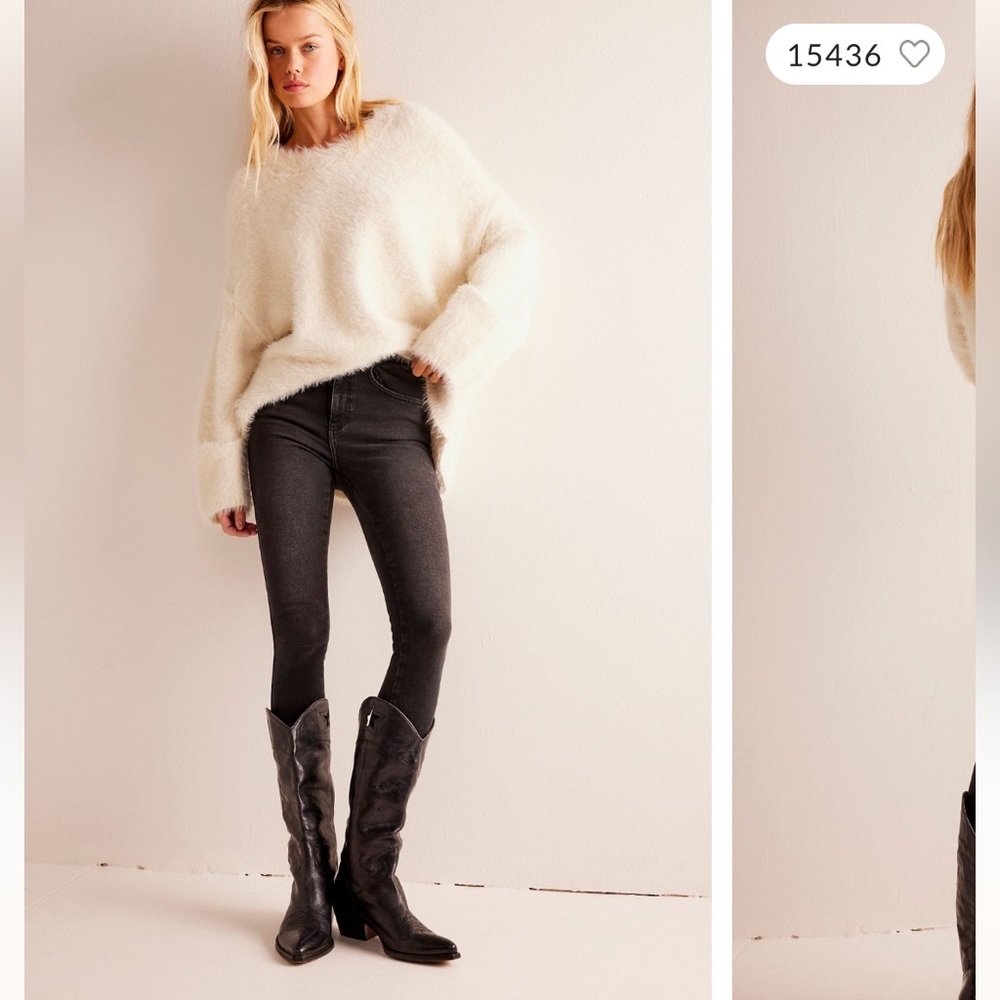 Free People High Rise Jean